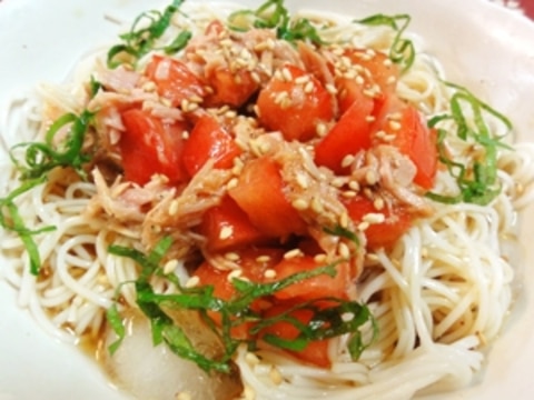 ツナ缶でトマトそうめん レシピ 作り方 By Bapaksan 楽天レシピ ツナ缶でトマトそうめん レシピ 作り方 By Bapaksan 楽天レシピ